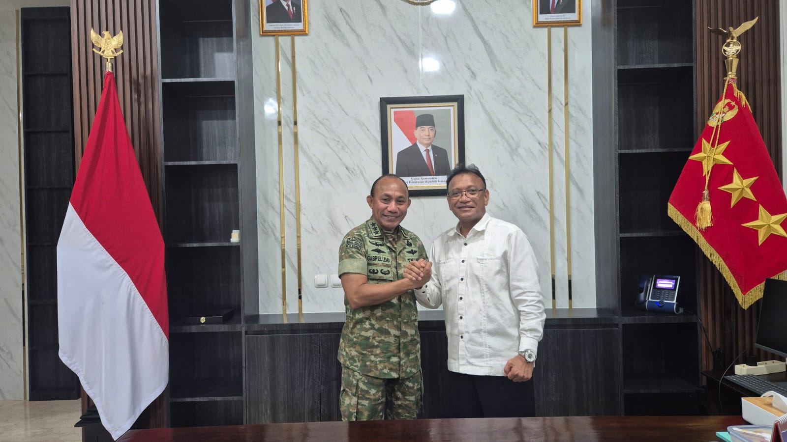Membentengi Birokrasi dari Dalam Lewat Program Komcad Membentengi Birokrasi dari Dalam Lewat Program Komcad BBC Kepri